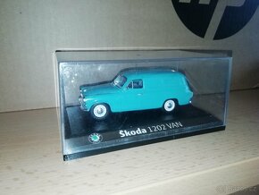 Škoda 1202  deagostini 1:43 - 2