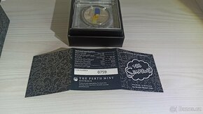 Stříbrná mince - MARGE SIMPSON 1oz PROOF - The Simpsons - 2