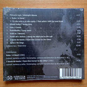 CD Plastic People of the Universe PŮLNOČNÍ MYŠ - 2