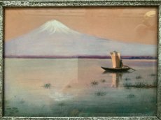 obraz japonské hory Fudži - 2