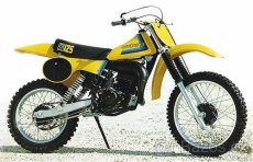 Suzuki RM125 motokros motocross - 2