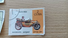 Staré poštovní známky - Cuba, Mongolia, Nicaragua - 2