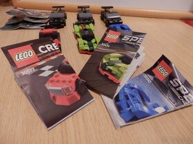 Lego autíčka do adventního kalendáře - 2