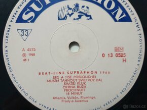 Beat - Line Supraphon 1968 - 2