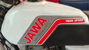 Jawa 350 twin sport - 2