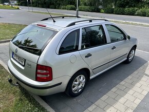 Škoda Fabia 1.4 16V Klima, 174000km - 2