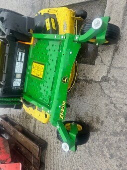 Predám profi kosačku John Deere Ztrak Z535M - 2