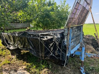 Rozmetadlo hnoje - 2