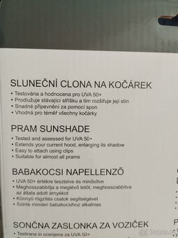 Sluneční clona Zopa - 2