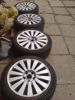 Disky VW/koncern, zimní Michelin Alpin 6, 225/45/17, 4x - 2