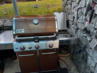 Weber gril genesis - 2