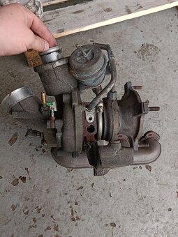 Turbo Mercedes Benz b200 turbo w245 2.0 benzín - 2