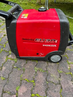 Honda EU 30i  elektrocentrála invertor - 2