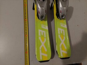 Dětské lyže SPORTEN 116 cm s vázáním - 2