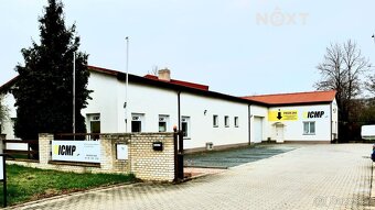 Prodej komerční Sklady, 950㎡ - 2