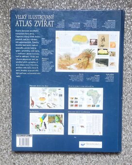 Velký ilustrovaný atlas zvířat - 2