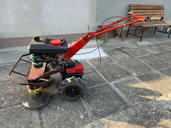 Dvou bubnová sekačka Vari BDR 700 - 2