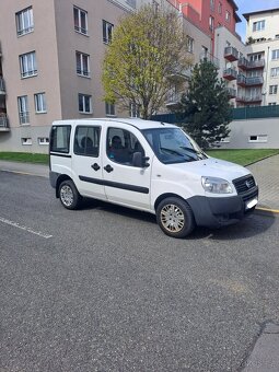 Fiat doblo 1.4 57kw benzín - 2
