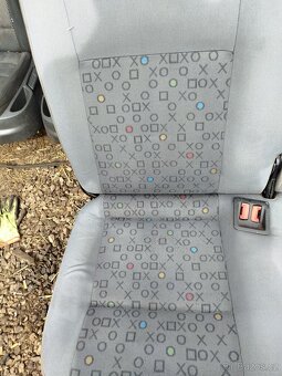 Trojsedadllo VW T5 Eurovan - 2