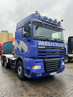 DAF XF 105.510 6x4 manual retarder - 2