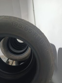 2 kusy Barum 195/65 R15 - 2