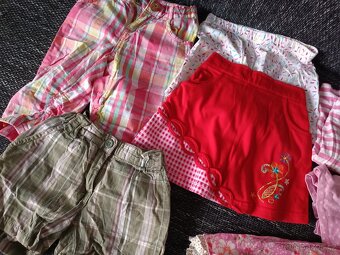 Set letního oblečeni vel 104 - 2