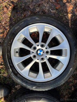 Letní kola BMW 5x120 205/55 R17 IS 47, style 98 - 2