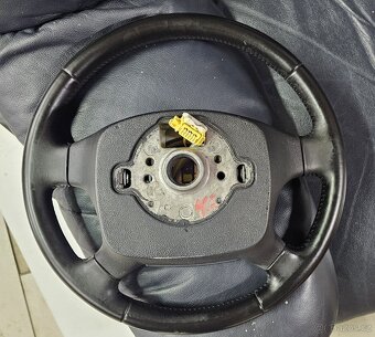 Kožený volat Škoda Octavia 2 včetně airbagu - 2