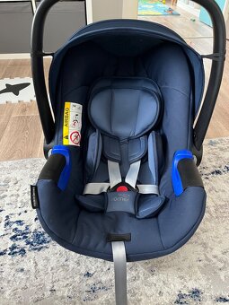 Vajíčko autosedačka- Britax Rome - 2