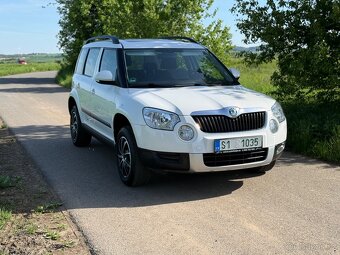 Škoda Yeti. 1.2. TSI. Panorama Tažné - 2