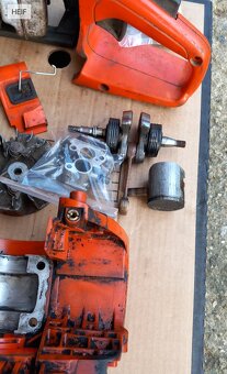 Husqvarna 236 Díly - 2