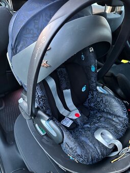 Autosedačka Cybex Cloud Z i-size + báze - 2
