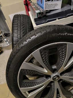 ALU kola Renault Scénic 5x114,3 r20 Originál,pneu 6mm+TPMS - 2
