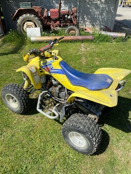 Ltz 400 Suzuki čtyřkolka - 2