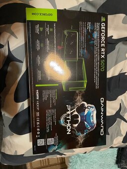 Grafická karta rtx 5070 - 2