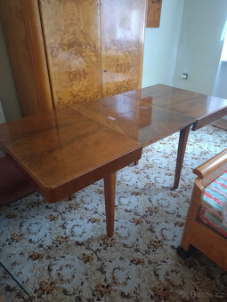 Rozkládací stůl 115cm x 80 cm - 2