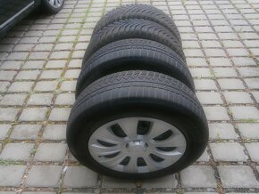 KOLA 5 X 112 ŠKODA KODIAQ 215 65 17 - 2
