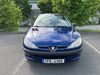 Peugeot 206 1,4i - 2