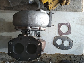 Turbo pre ruský buldozér T130/T170 - 2