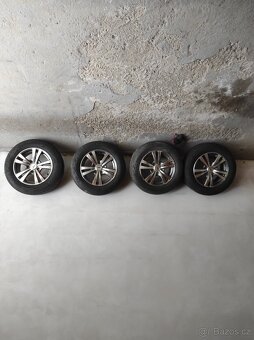 Litá kola 5x114,3 ET 38 Hyundai i30, Kia ceed - 2