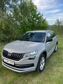 TOP ŠKODA KODIAQ SPORTLINE ARMY GREY 2020 WEBASTO 4x4 ALU19 - 2