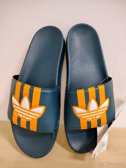 Pantofle 46 a 40,5 Adidas - 2