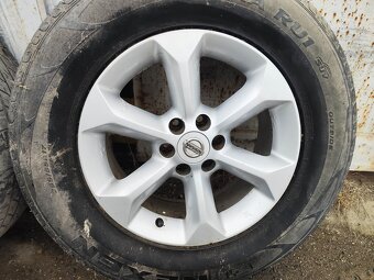 17"alu sada 6x114 origo Nissan Pathfinder 3 Navara NP300 - 2