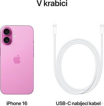 Apple iPhone 16 Plus - 8/128 GB, pouze rozbalený - 2