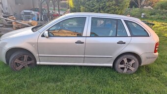 Škoda Fabia combi 1.9 TDi - 2