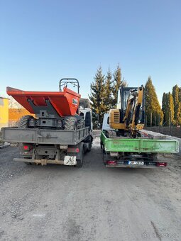 Kontejnerová Autodoprava a zemní, výkopové práce - 2