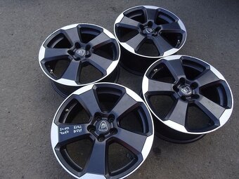 Alu disky Aluett, 17", 5x112, ET 42, šíře 7J - 2