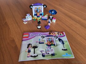 LEGO Friends 41305 Emma a fotografický ateliér - 2
