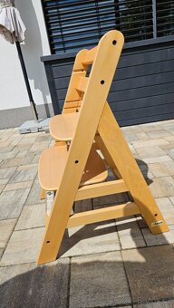 Dětská rostoucí židle Hauck se stolkem - 2