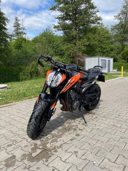 KTM Duke 790 2024 35kw - 2